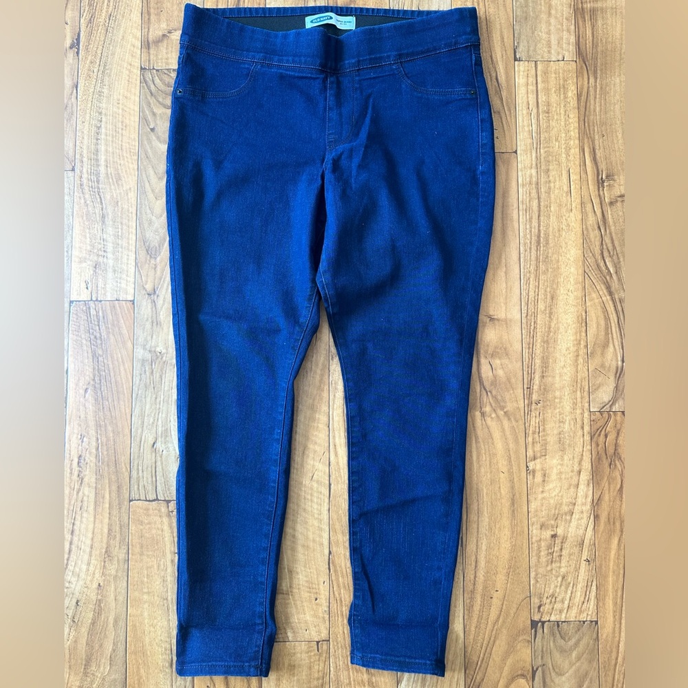 Women’s Super Skinny Midrise Pull on Old Navy Jeans